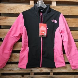 NWT Pink and Black The North Face Jacket